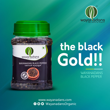 wayanadan black pepper