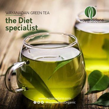 green tea brand in kerala