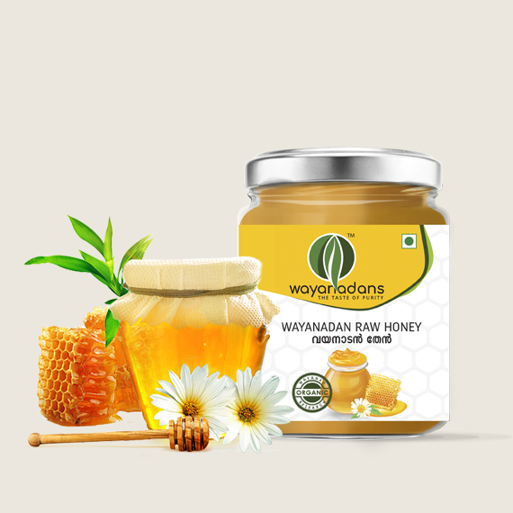 Wayanadan Raw Honey